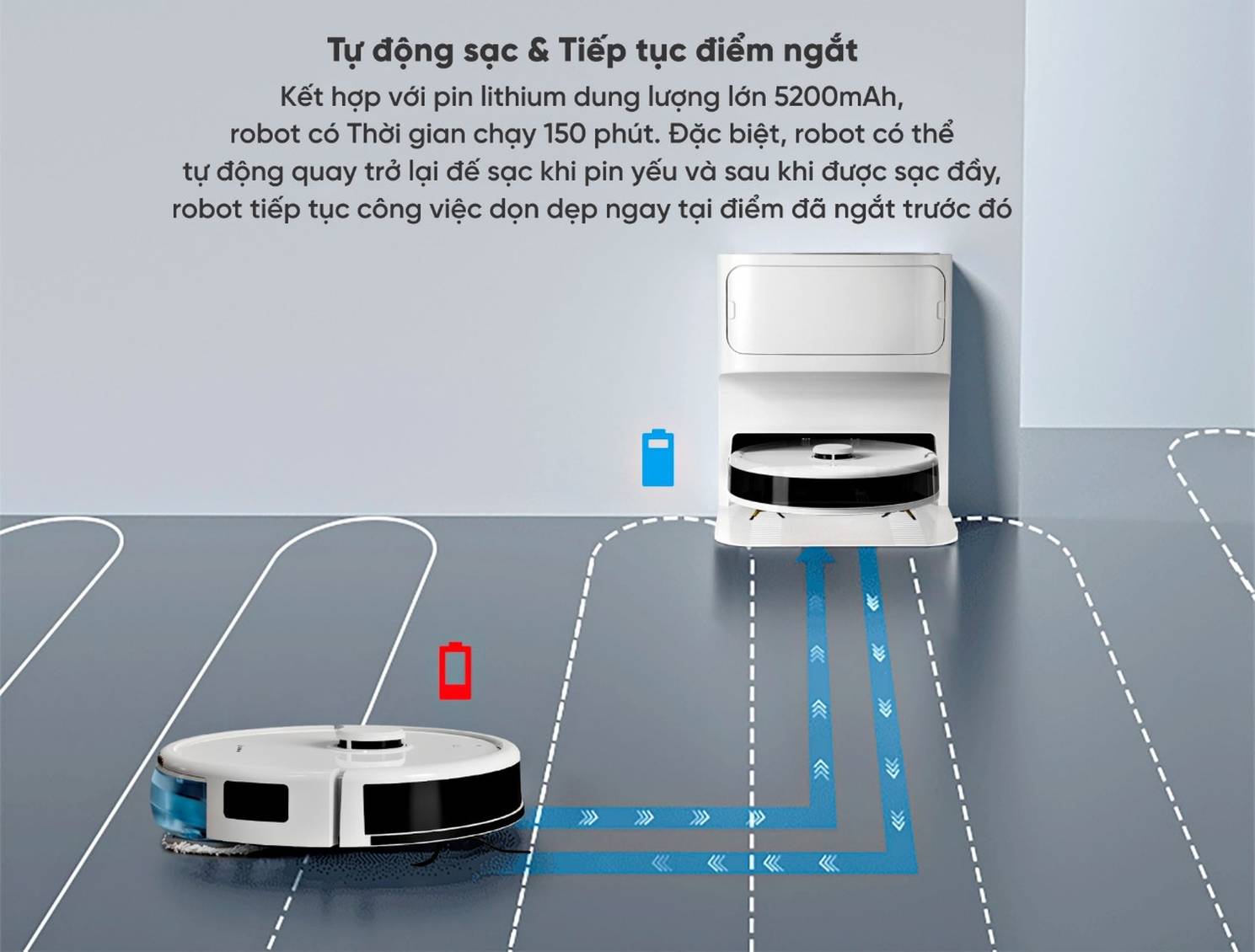 Robot hút bụi Hubert HBS-79 /Chi tiết sản phẩm 12
